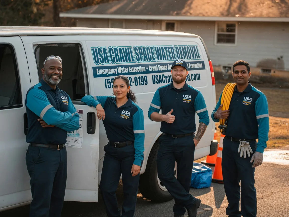 Crawl Space Water Removal company in Stowell, TX